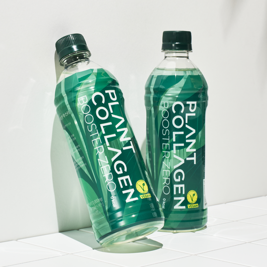 Plant green bottle Vegetable collagen booster zero drink 500ml