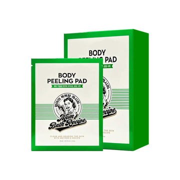 1 Box ( 8 sheets ) Mom's Bath Recipe - Body Peeling Pad