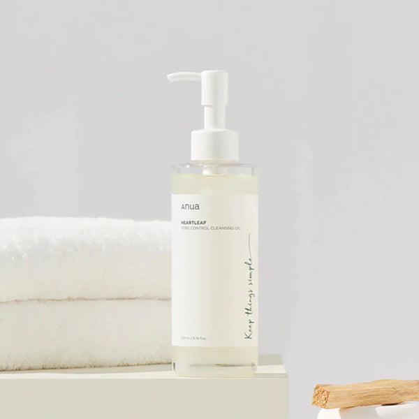 ANUA HEARTLEAF PORE CONTROL CLEANSING OIL - Q8.bella