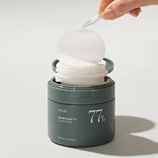 ANUA HEARTLEAF 77% CLEAR PADS - Q8.bella