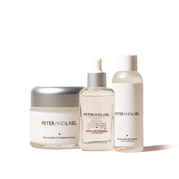 Niacinamide Oak Woodblemble Care FULL Set (Toner+Serum+Cream)