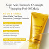 Kojic Acid Turmeric Night Wrapping Mask