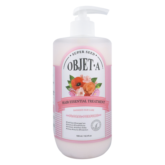 OBJETA SUPER SEED HAIR ESSENTIAL TREATMENT FLORAL