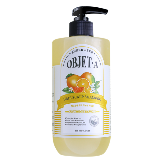 OBJETA SUPER SEED HAIR SCALP SHAMPOO FRUITY
