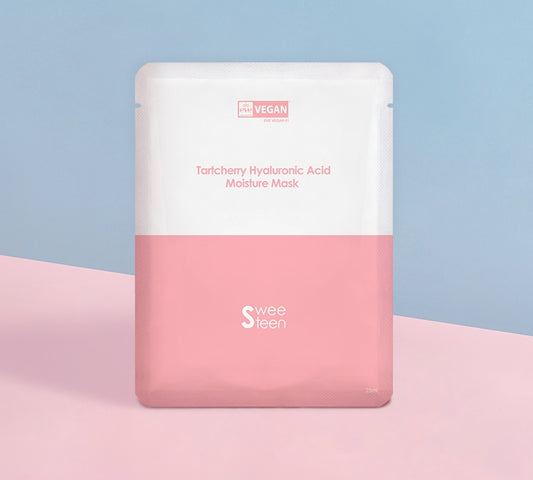 SWEETEEN TARTCHERRY HYALURONIC ACID MOISTURE MASK-2