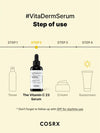 The Vitamin C 23 Serum Steps