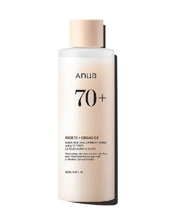 Rice 70 Glow Milky Toner - ANUA