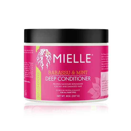 Mielle Babassu & Mint Deep Conditioner - Q8.bella