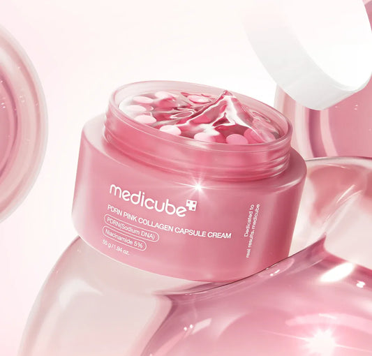 Medicube PDRN pink collagen capsule cream