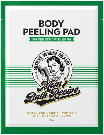 Mom's Bath Recipe - Body Peeling Pad
