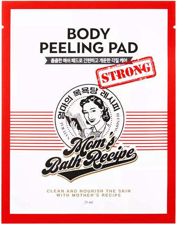 Mom's Bath Recipe - Body Peeling Pad Strong