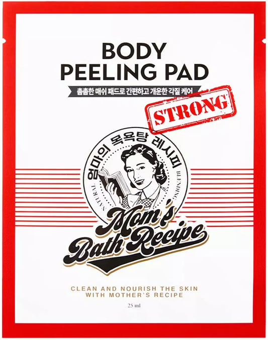 Mom's Bath Recipe - Body Peeling Pad Strong