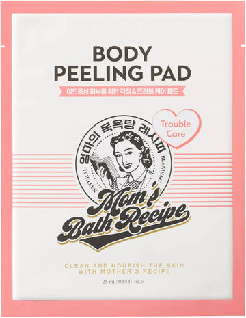 Mom's Bath Recipe - Body Peeling Pad Trouble