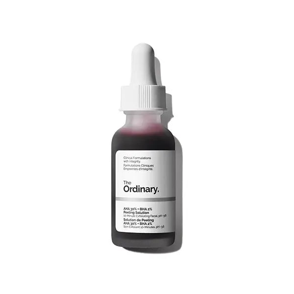 The Ordinary AHA 30% + BHA 2% Peeling Solution - Q8.bella