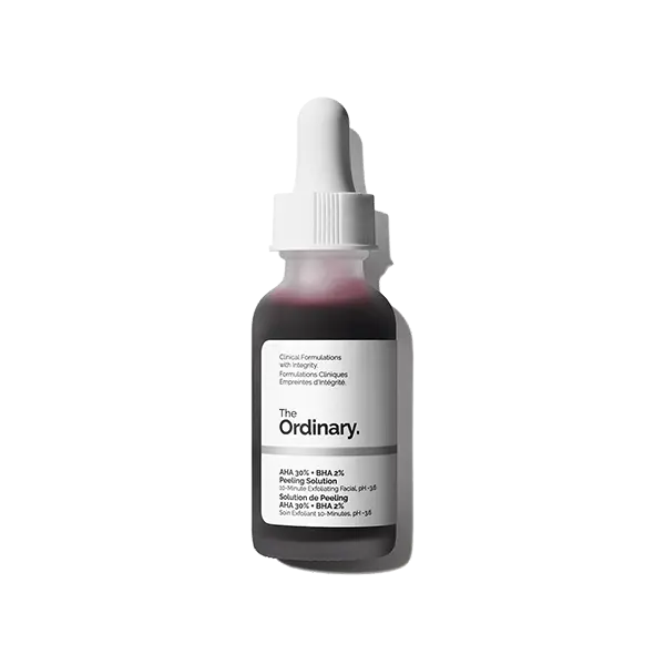 The Ordinary AHA 30% + BHA 2% Peeling Solution - Q8.bella
