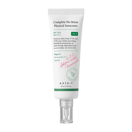 Complete No-Stress Physical Sunscreen (V3) 50ml