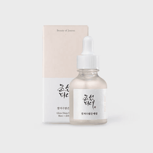 Glow Deep Serum Rice +Alpha Arbutin 30ml - Q8.bella