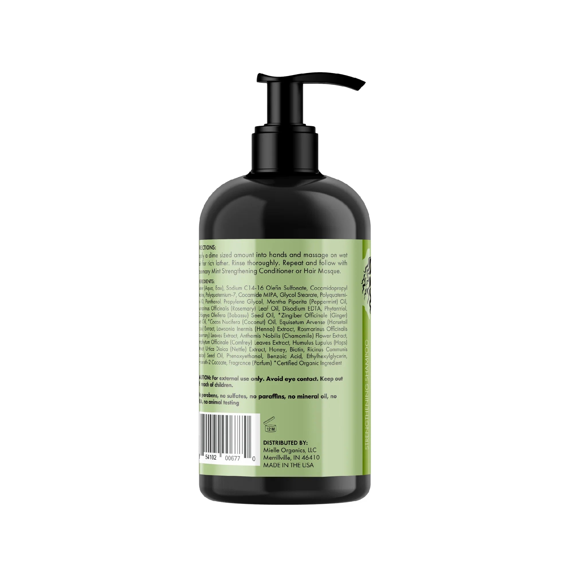 Mielle Rosemary & Mint Strengthening Shampoo - Q8.bella