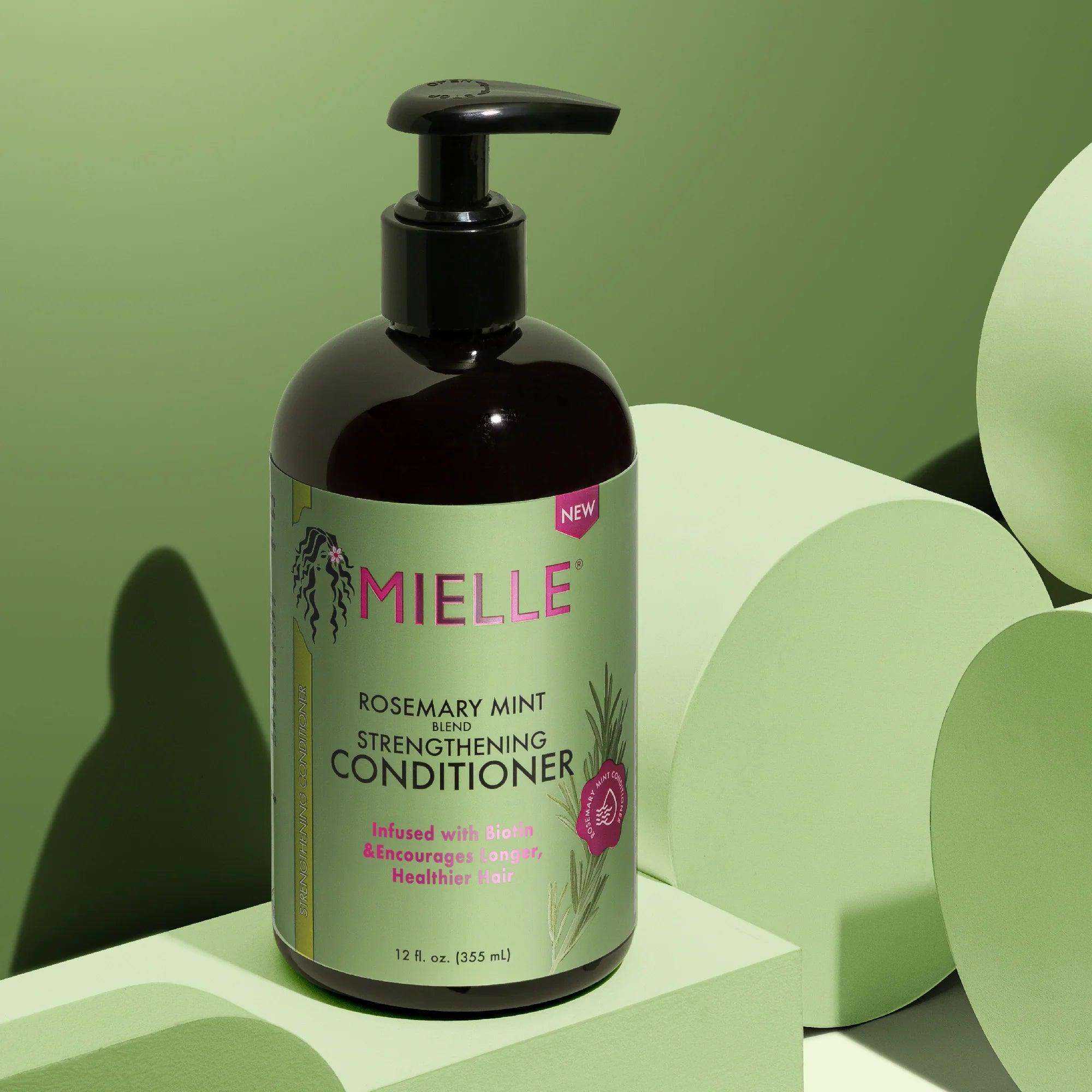 Mielle Rosemary Mint Scalp & Hair Strengthening Conditioner - Q8.bella