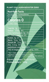 Plant green bottle Vegetable collagen booster zero drink 500ml