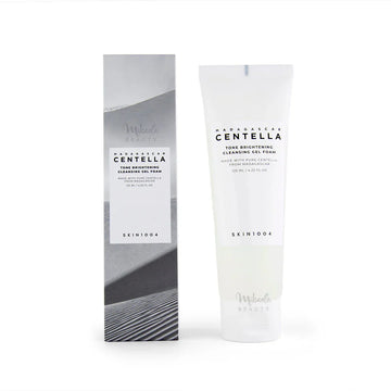 madagascar centella tone brightening cleansing gel foam