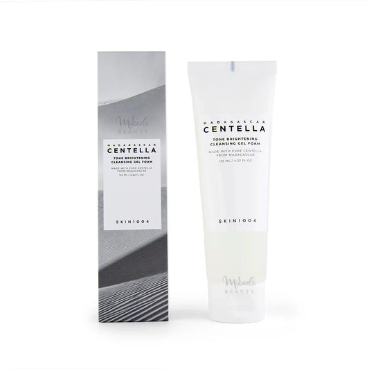 madagascar centella tone brightening cleansing gel foam