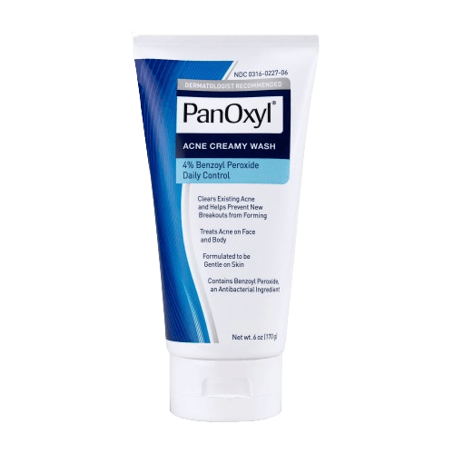 PanOxyl Acne Creamy Wash Benzoyl Peroxide 4% Daily Control - Q8.bella