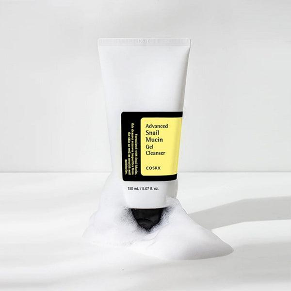 COSRX Advanced Snail Mucin Power Gel Cleanser - Q8.bella