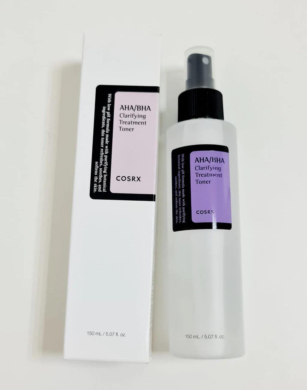 Cosrx AHA BHA Clarifying Toner - Q8.bella