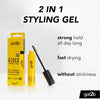 GLUED 4 BROWS & EDGES 2IN1 GEL