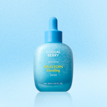 EQQUAL BERRY Blue Blow Hyaltoin Flooding Serum - 30ml