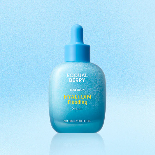 EQQUAL BERRY Blue Blow Hyaltoin Flooding Serum - 30ml