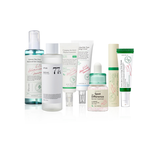 روتين العناية المُصمم خصيصًا للبشرة الحساسة