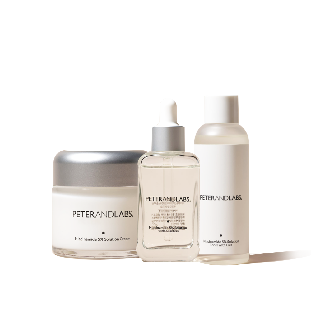 Niacinamide Oak Woodblemble Care FULL Set (Toner+Serum+Cream)