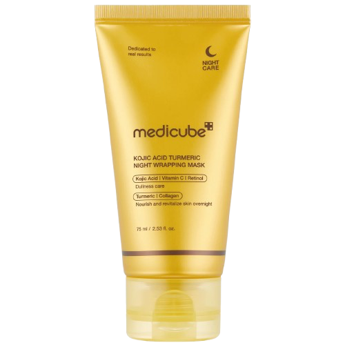 Kojic Acid Turmeric Night Wrapping Mask