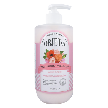 OBJETA SUPER SEED HAIR ESSENTIAL TREATMENT FLORAL