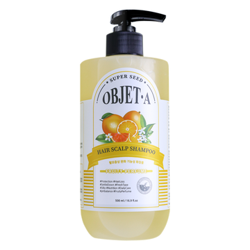 OBJETA SUPER SEED HAIR SCALP SHAMPOO FRUITY