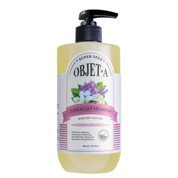 OBJETA SUPER SEED HAIR SCALP SHAMPOO MUSK