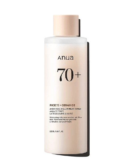 Rice 70 Glow Milky Toner - ANUA