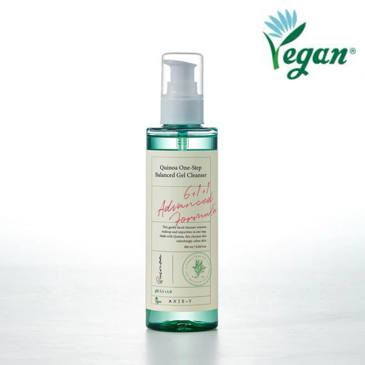 Quinoa One Step Balanced Gel Cleanser