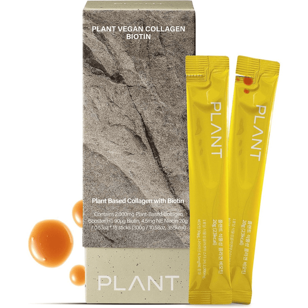 PLANT Liquid Vegan Collagen with Biotin ( Expires on 29/12/2026 )