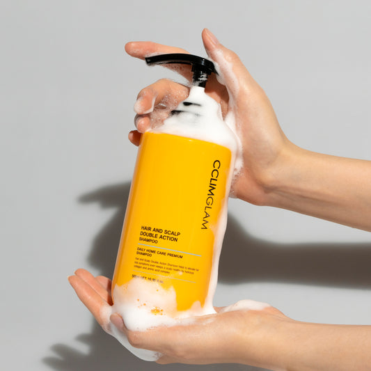 Hair & Scalp Double Action Shampoo 500ml - CCLIMGLAM