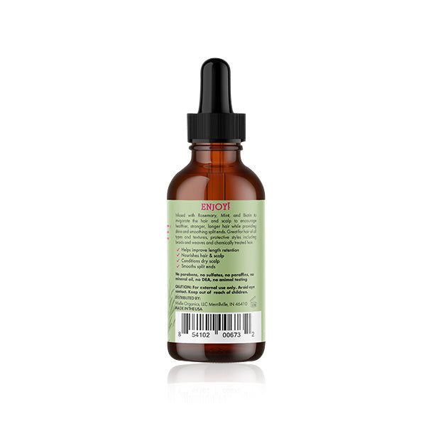 Mielle Rosemary Mint Scalp & Hair Strengthening Oil - Q8.bella