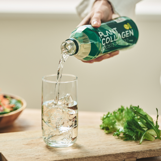 Plant green bottle Vegetable collagen booster zero drink 500ml
