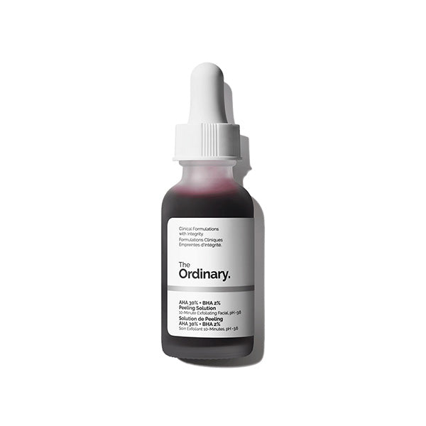 The Ordinary AHA 30% + BHA 2% Peeling Solution - Q8.bella