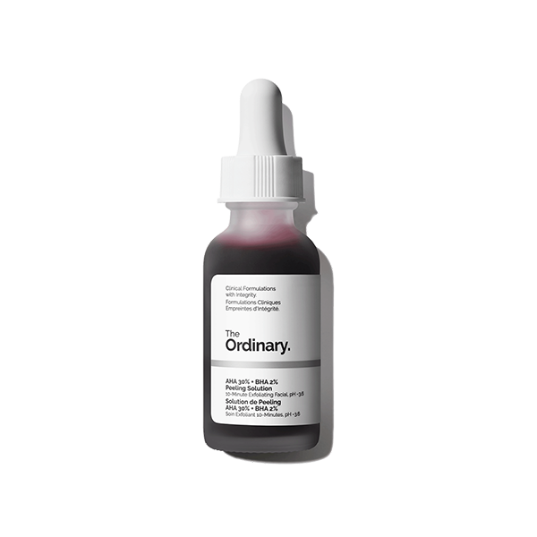 The Ordinary AHA 30% + BHA 2% Peeling Solution - Q8.bella