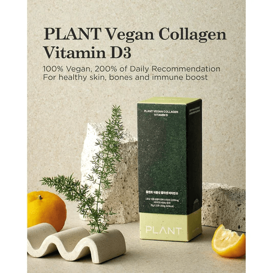 PLANT Vegan Collagen with Vitamin D3 - Q8.bella